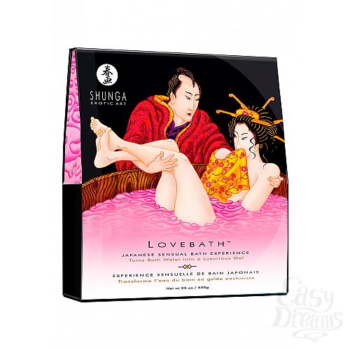  1: SHUNGA      Shunga Love bath Dragon Fruit