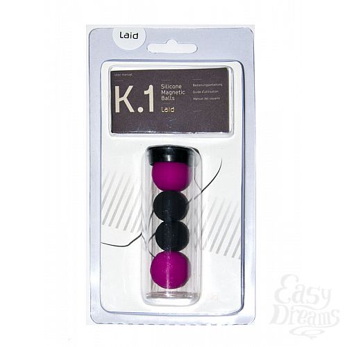  4    Laid - K.1 Silicone Magnetic Balls