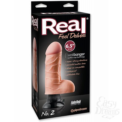  1: PipeDream  Real Feel Deluxe N2 6,5     