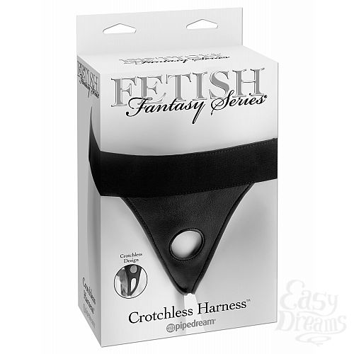  1: PipeDream - Fetish Fantasy Series Crotchless Harness     