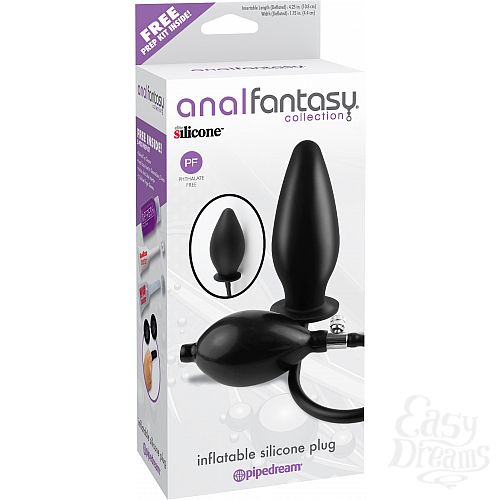  1: PipeDream    INFLATABLE SILICONE PLUG 