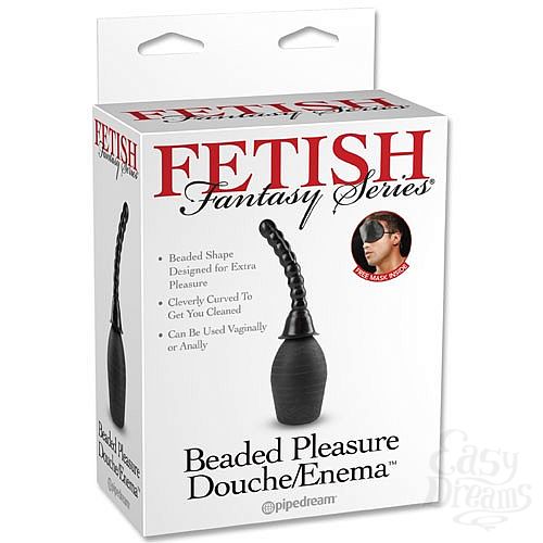  3       FF BEADED PLEASURE DOUCHE/ENEMA