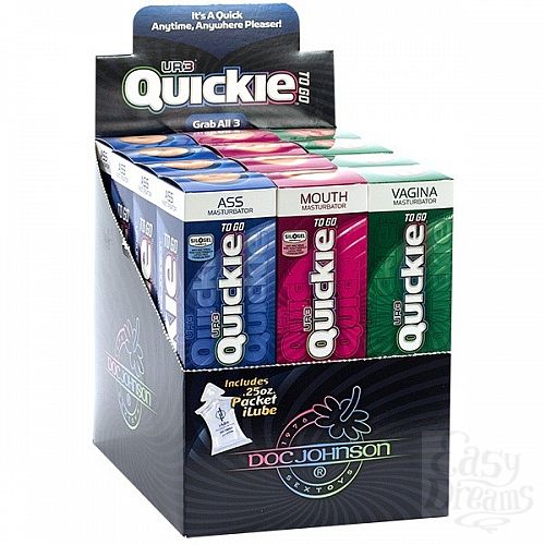  1: Doc Johnson   Quickie-To-Go Display-Ur3