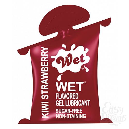  1: Wet - Wet Flavored Kiwi Strawberry, 10 