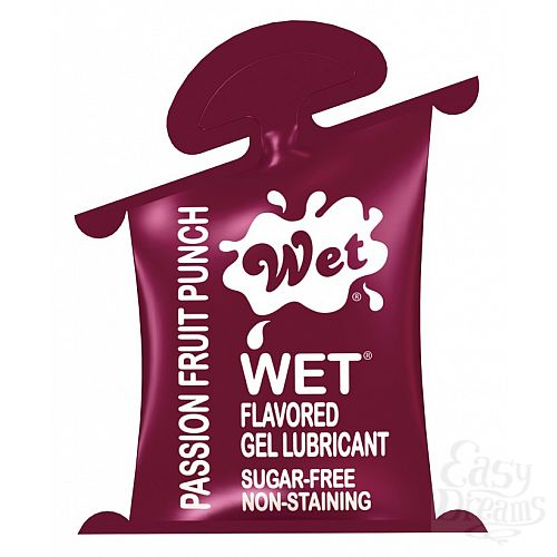  1: Wet - Wet Flavored Passion Fruit Punch, 10 