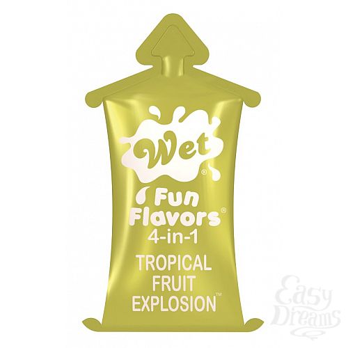  1: Wet - Wet Fun Flavors Tropical Fruit Explosion, 10 