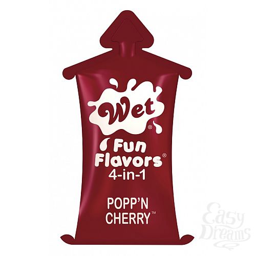  1: Wet - Wet Fun Flavors Popp N Cherry, 10 