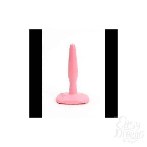  1:      Butt Plug Pink Slim Small