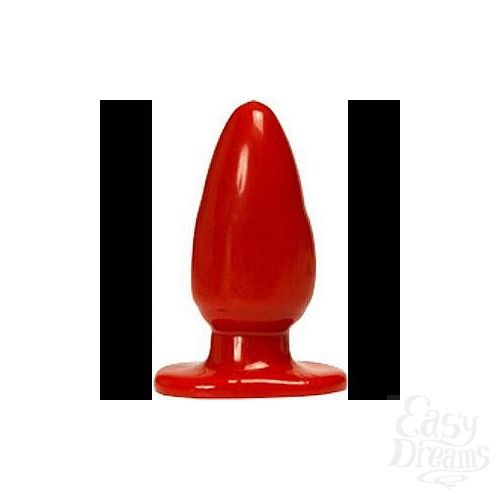 1:    Red Boy Line Large Butt Plug