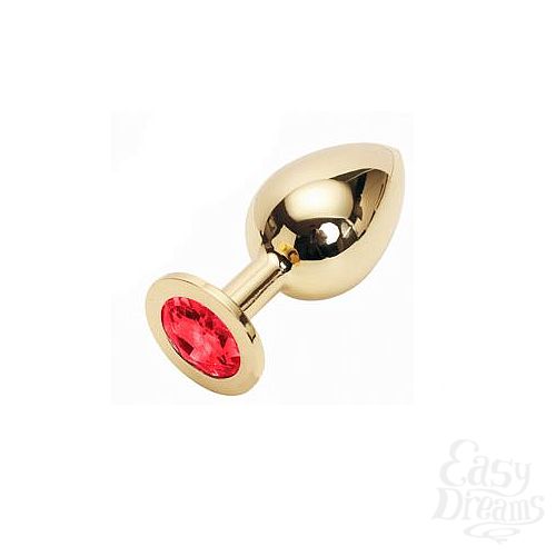 ���������� 1:  �������� ������ Butt Plug Gold Large � ��������� ������
