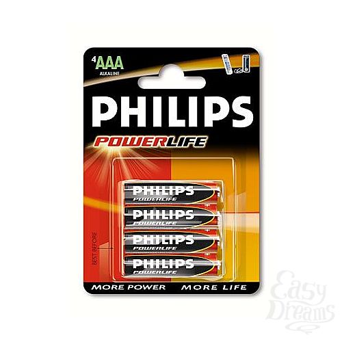  1:   AAA Philips LR03 4 