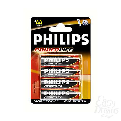  1:   AA Philips LR6 4 