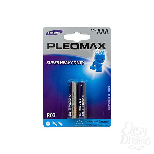  1:   AAA Samsung Pleomax R03 2 