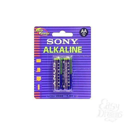  1:   AA Sony Alkaline LR6 2 