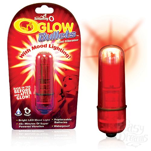  1: Screaming,    - O Glow Bullets OGB-110