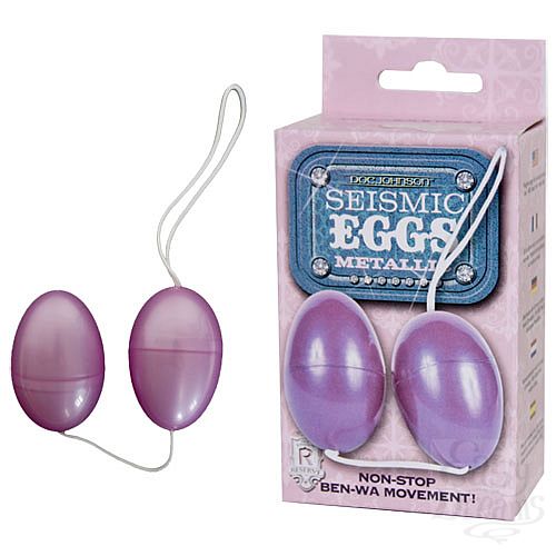  1: Doc Johnson USA   SEISMIC EGGS 7806-01 BX DJ