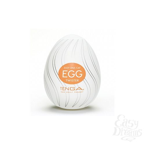  1: Tenga  Tenga Egg Twister