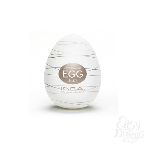  1: Tenga  Tenga Egg Silky