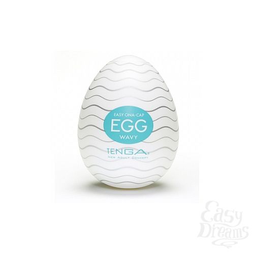  1: Tenga  Tenga Egg Wavy