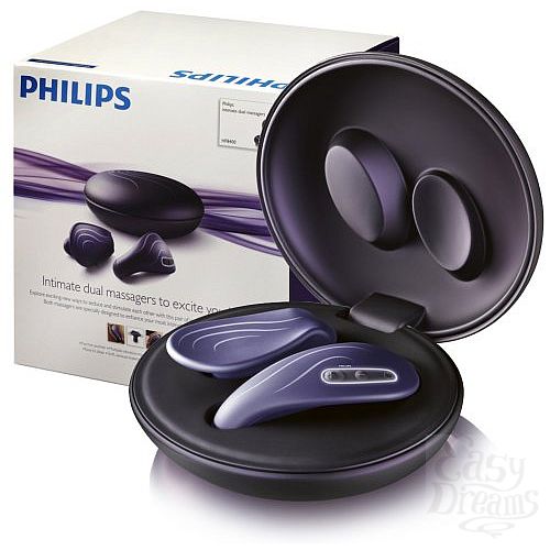 1: Philips     Double Sensuele Stimulators
