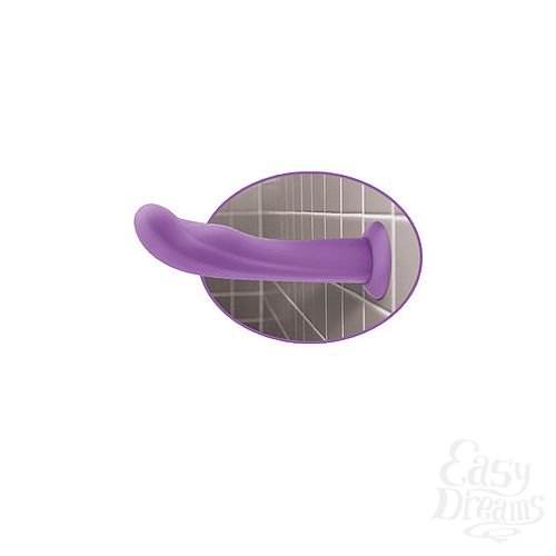  3       Vibrating 6 Dildo Purple