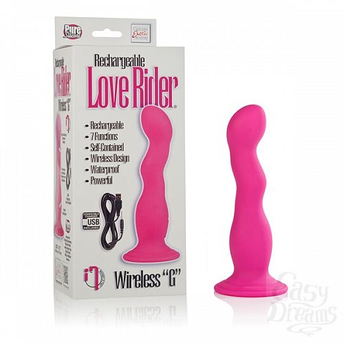  1:  Rechargeable Love Rider Wireless G