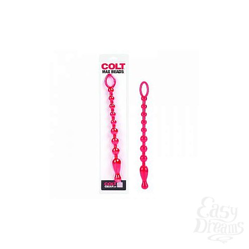  2     Colt Max Beads Red 