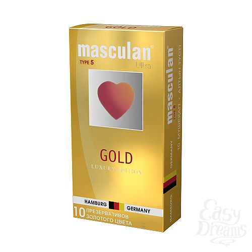  1: Masculan Masculan Ultra 5,  10 . *10   (Gold)
