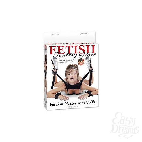  1:       Fetish Fantasy Series Position Master With Cuffs