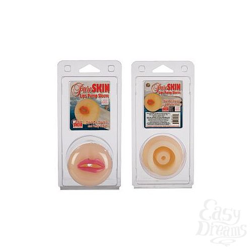  2      Pure Skin Pump Sleeve-Lips