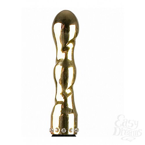  2 Shotsmedia  Luxury Whip 18k-Gold plated Black SH-OULM003