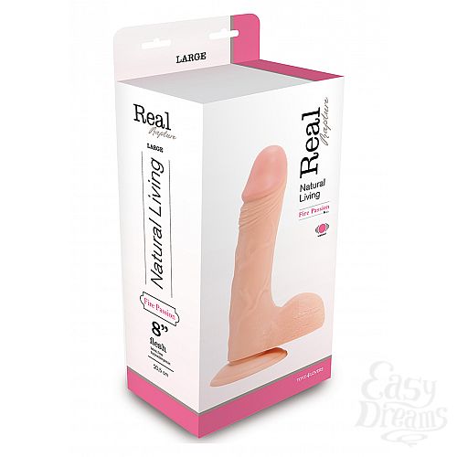  1: Toyz4lovers  REAL RAPTURE VIBE FLESH 8 INCH T4L-00903013
