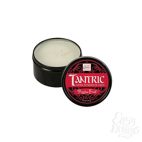  1:    Tantric Soy Candle - Passion Fruit