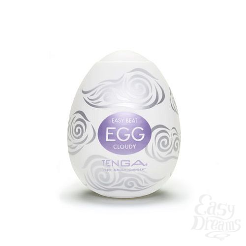  1: Tenga  Egg Cloudy (Tenga) 