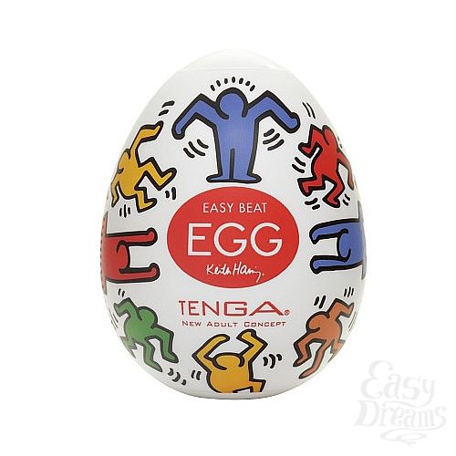  1: Tenga  Keith Haring Egg Dance (Tenga)
