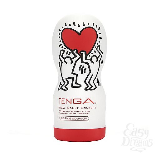  1: Tenga  Keith Haring - Vacuum Cup (Tenga)