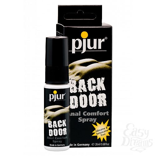 ���������� 1:  ����� ��� ��������� ����� Back Door Glide (Pjur), 20 ��.