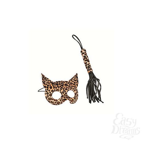  1:        Passion Play Kitty Kat Mask   Whip