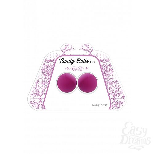  2 Toyz4lovers   CANDY BALLS LUX PURPLE T4L-00801369