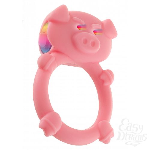  1: Toy Joy,       MAD PIGGY C-RING PINK 10209TJ