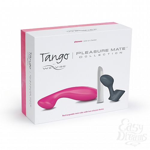  6 We-Vibe  We-Vibe Tango Vibrator Pleasure Mate Collection, 