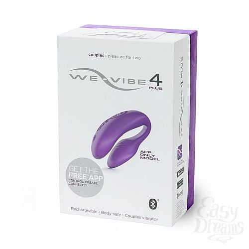  5 We-Vibe    We-Vibe 4 Plus: App Only Model