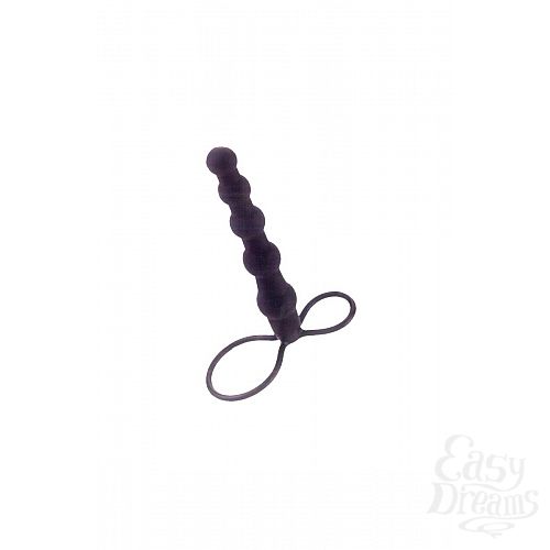  2     BEADED DUAL PENETRATOR BLACK