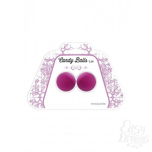  2     CANDY BALLS LUX PURPLE