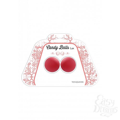  2     CANDY BALLS LUX PINK