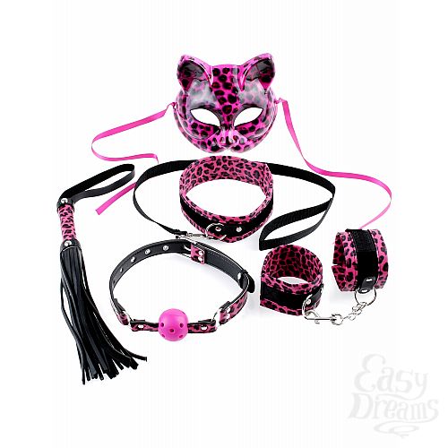  5     Fetish Fantasy Series Kinky Kitty Kit   