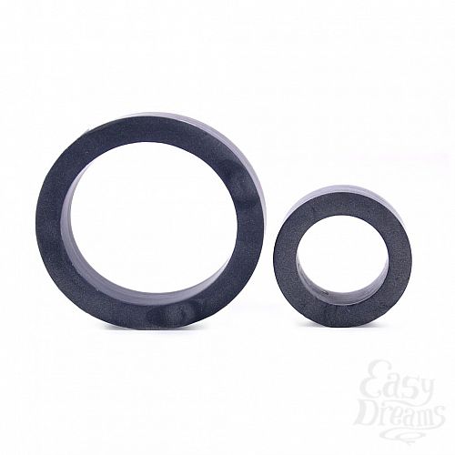  1: Doc Johnson   Premium Silicone - C-Rings  