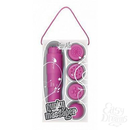  1: Toy Joy    4 ,.- FUNKY MASSAGER PURPLE