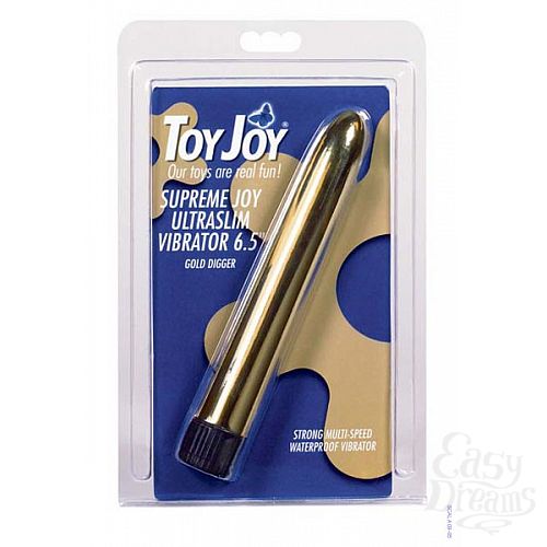  1: Toy Joy   Classic Ultra Slimline (Gold)