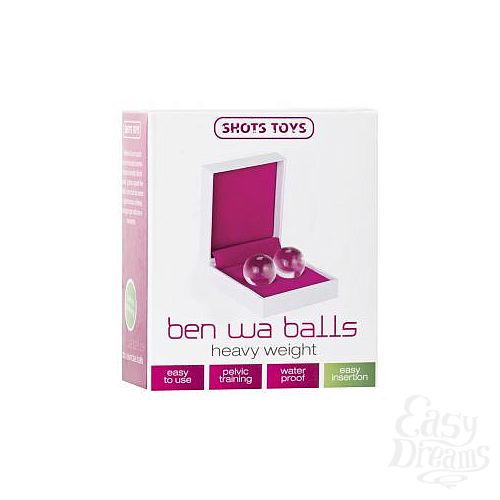  2     Ben Wa Balls Medium Weight 